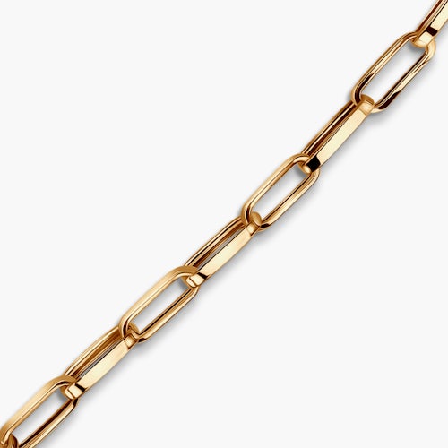 Naszyjnik Savicki 3,4mm: złoty 585